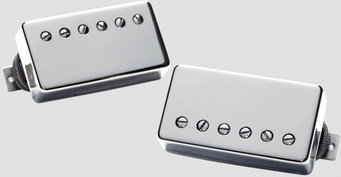 Seymour Duncan Seymour Duncan APH-2s Slash Signature Humbucker Pickup Set (Nickel Cover, Single-Conductor, Long Legs)