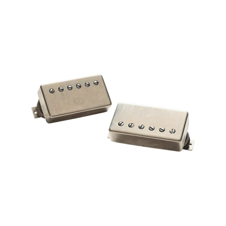 Seymour Duncan Seymour Duncan APH-2s Slash Signature Humbucker Pickup Set (Raw Nickel Cover, Single-Conductor, Long Legs)