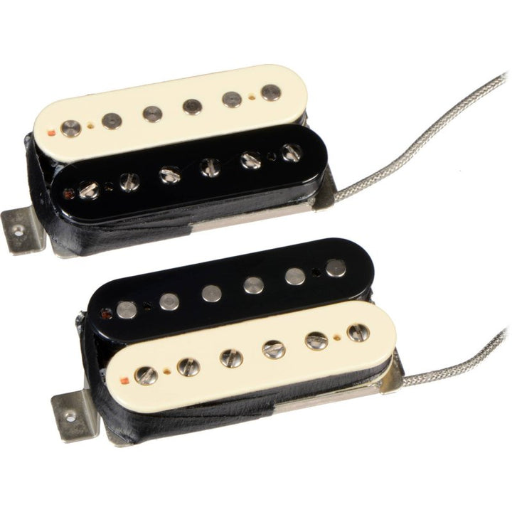Seymour Duncan Seymour Duncan APH-2s Slash Signature Humbucker Pickup Set (Zebra, Single-Conductor, Long Legs)