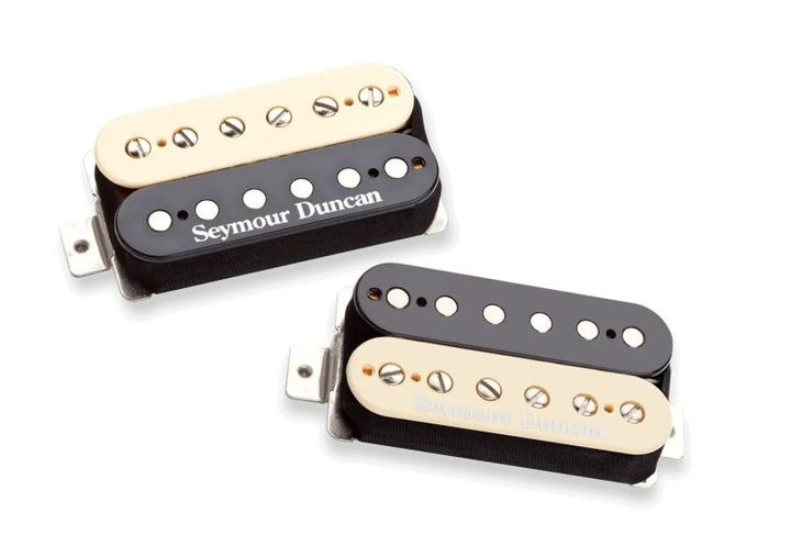 Seymour Duncan Seymour Duncan Green Magic Humbucker Pickup Set (Zebra)