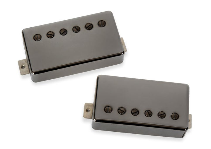 Seymour Duncan Seymour Duncan Slash 3.0 Humbucker Pickup Set (Black Nickel Cover, Single-Conductor, Long Legs)