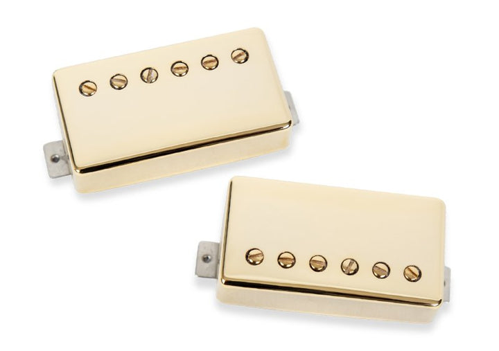 Seymour Duncan Seymour Duncan Slash 3.0 Humbucker Pickup Set (Gold Cover, Single-Conductor, Long Legs)