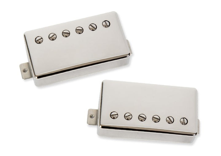 Seymour Duncan Seymour Duncan Slash 3.0 Humbucker Pickup Set (Nickel Cover, 4-Conductor, Short Legs)