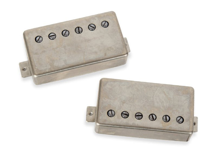 Seymour Duncan Seymour Duncan Slash 3.0 Humbucker Pickup Set (Raw Nickel Cover, 4-Conductor, Short Legs)