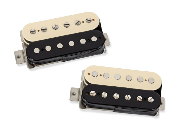 Seymour Duncan Seymour Duncan Slash 3.0 Humbucker Pickup Set (Zebra, 4-Conductor, Short Legs)
