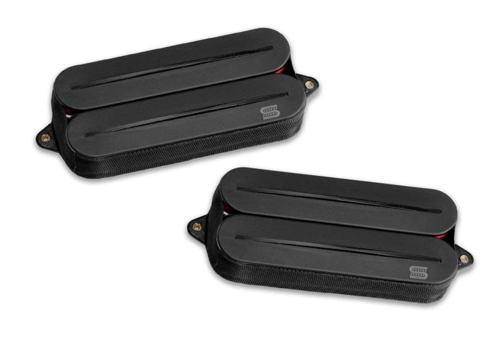 Seymour Duncan Seymour Duncan Wes Hauch Jupiter Rails Humbucker Pickup (Set, 7-String, Black with Black Rails)