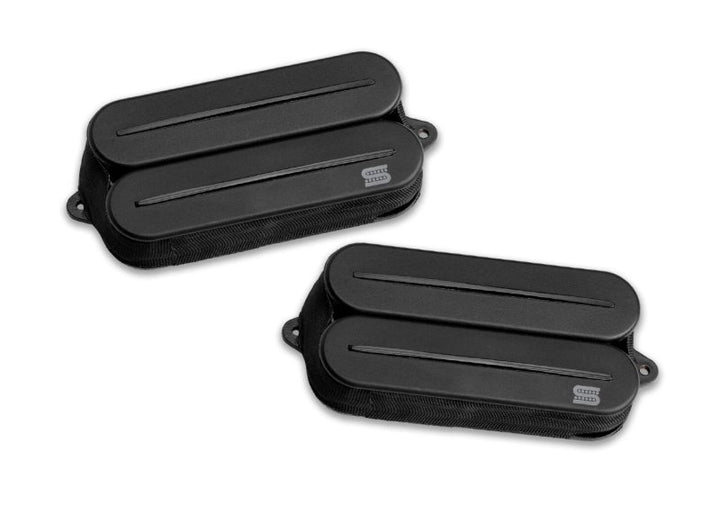 Seymour Duncan Seymour Duncan Wes Hauch Jupiter Rails Humbucker Pickup (Set, 6-String, Black with Black Rails)
