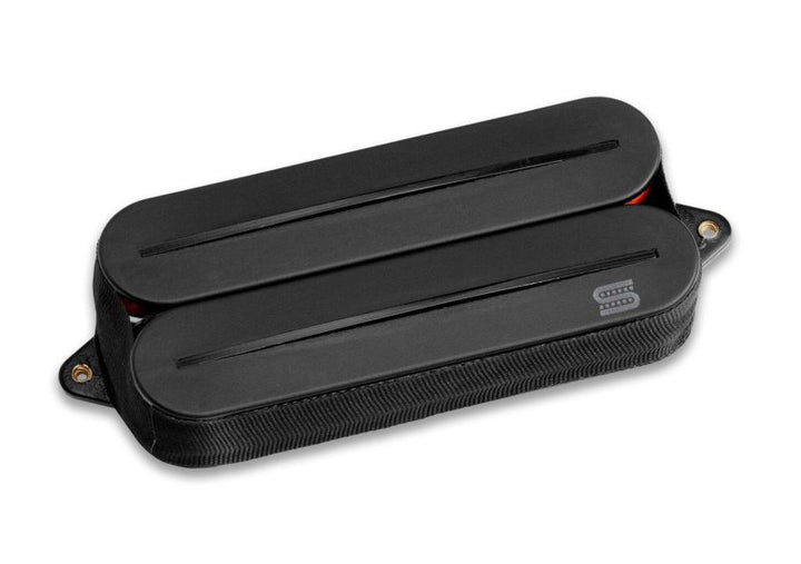 Seymour Duncan Seymour Duncan Wes Hauch Jupiter Rails Humbucker Pickup (Bridge, 7-String, Black with Black Rails)