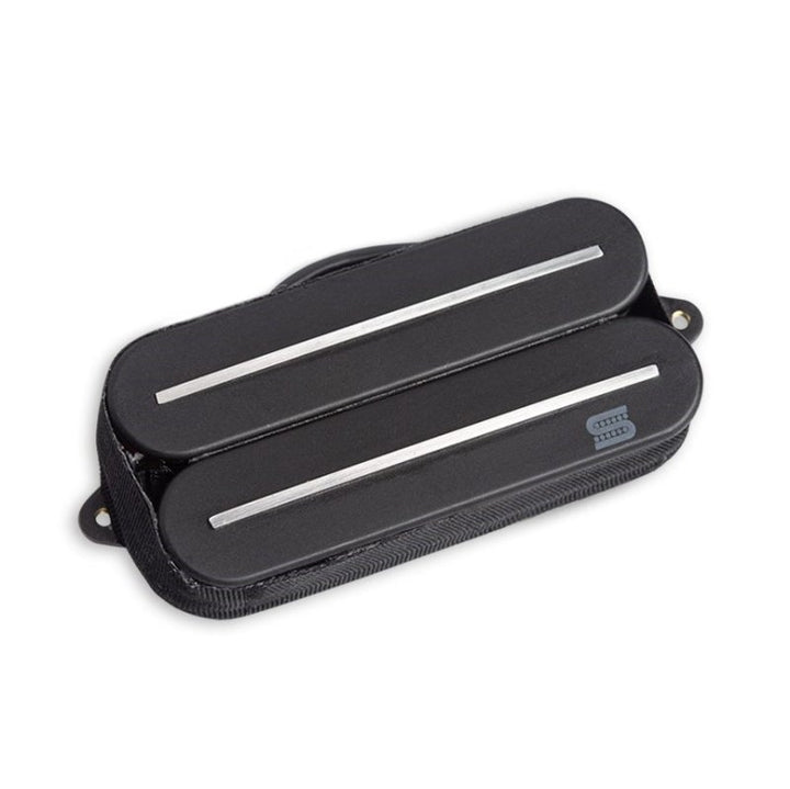 Seymour Duncan Seymour Duncan Wes Hauch Jupiter Rails Humbucker Pickup (Bridge, 7-String, Black with Steel Rails)