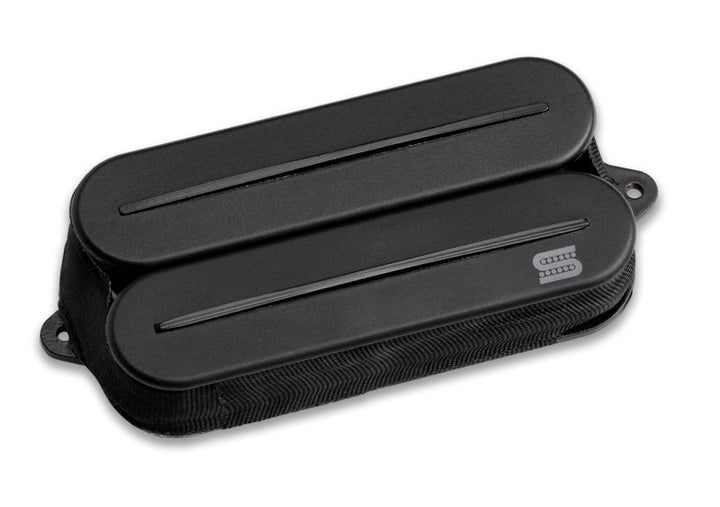 Seymour Duncan Seymour Duncan Wes Hauch Jupiter Rails Humbucker Pickup (Bridge, 6-String, Black with Black Rails)