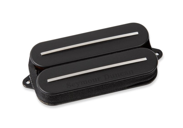 Seymour Duncan Seymour Duncan Jazz Rails Neck Humbucker Pickup (6-String, Black with Steel Rails)