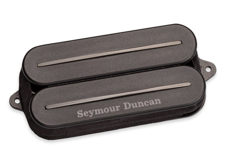 Seymour Duncan Seymour Duncan JB Rails Bridge Humbucker Pickup (6-String, Black with Black Rails)