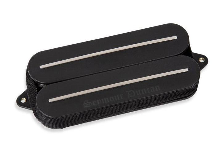Seymour Duncan Seymour Duncan Black Winter Rails Humbucker Pickup (Neck, 7-String, Black with Steel Rails)