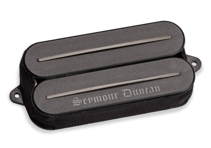 Seymour Duncan Seymour Duncan Black Winter Rails Humbucker Pickup (Neck, 6-String, Black with Black Rails)