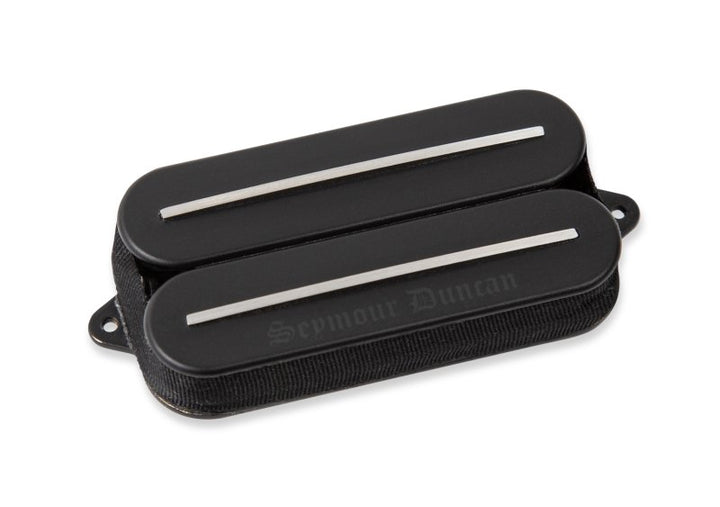 Seymour Duncan Seymour Duncan Black Winter Rails Humbucker Pickup (Neck, 6-String, Black with Steel Rails)