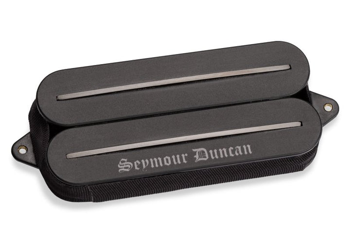 Seymour Duncan Seymour Duncan Black Winter Rails Humbucker Pickup (Bridge, 7-String, Black with Black Rails)