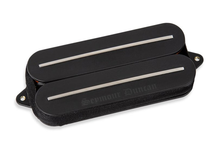 Seymour Duncan Seymour Duncan Black Winter Rails Humbucker Pickup (Bridge, 7-String, Black with Steel Rails)