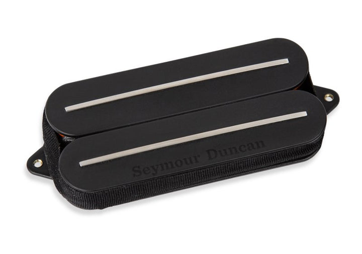 Seymour Duncan Seymour Duncan Nazgûl Rails Bridge Humbucker Pickup (7-String, Black with Steel Rails)