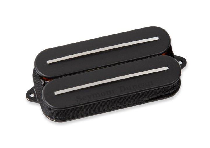 Seymour Duncan Seymour Duncan Sentient Rails Neck Humbucker Pickup (6-String, Black with Steel Rails)