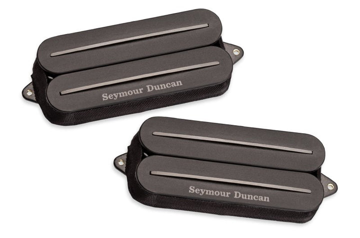 Seymour Duncan Seymour Duncan Nazgûl Sentient Rails Humbucker Pickup Set (7-String, Black with Black Rails)