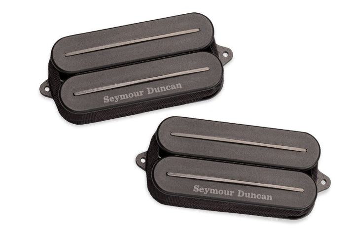 Seymour Duncan Seymour Duncan Nazgûl Sentient Rails Humbucker Pickup Set (6-String, Black with Black Rails)