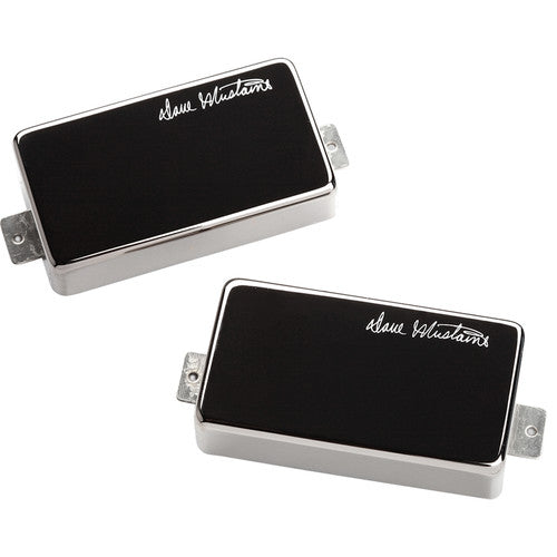 Seymour Duncan Seymour Duncan Dave Mustaine LiveWire Active Humbucker Pickup Set (Black Nickel Cover)