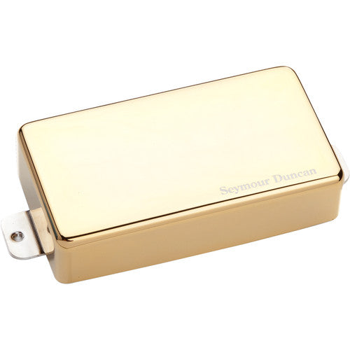 Seymour Duncan Seymour Duncan AHB-1 Blackouts Active Humbucker Pickup (Neck, 6-String, Passive Mount, Gold Cover)