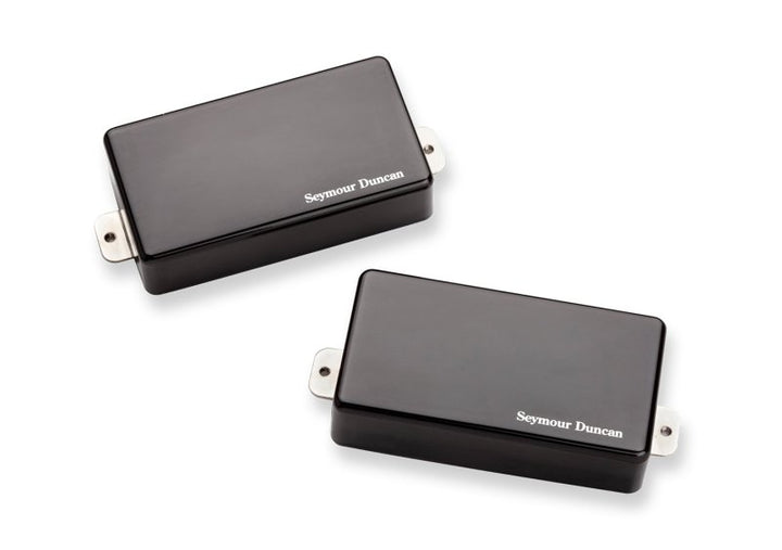 Seymour Duncan Seymour Duncan AHB-1 Blackouts Active Humbucker Pickup (Bridge, 6-String, Passive Mount, Black Chrome Cover)