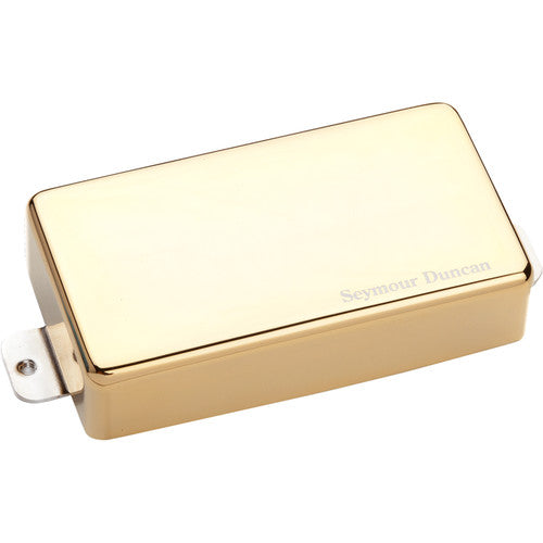 Seymour Duncan Seymour Duncan AHB-1 Blackouts Active Humbucker Pickup (Bridge, 6-String, Passive Mount, Gold Cover)
