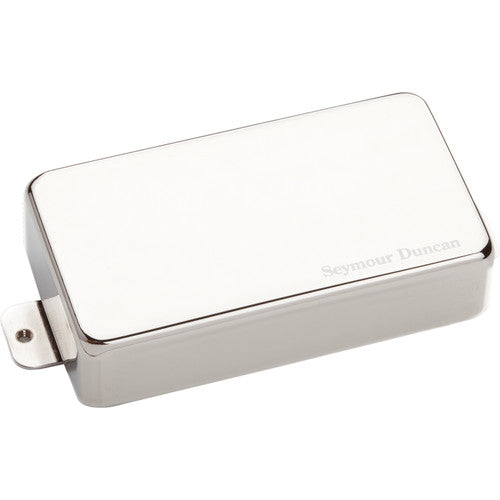 Seymour Duncan Seymour Duncan AHB-1 Blackouts Active Humbucker Pickup (Bridge, 6-String, Passive Mount, Nickel Cover)