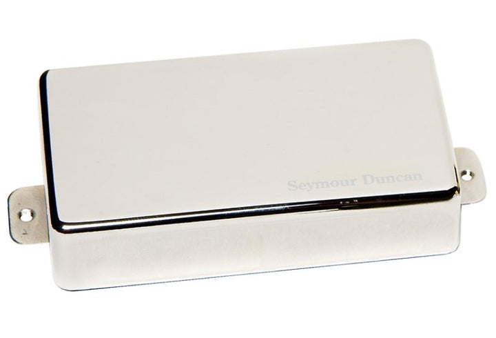 Seymour Duncan Seymour Duncan AHB-1 Blackouts Active Humbucker Pickup (Set, 6-String, Passive Mount, Nickel Cover)