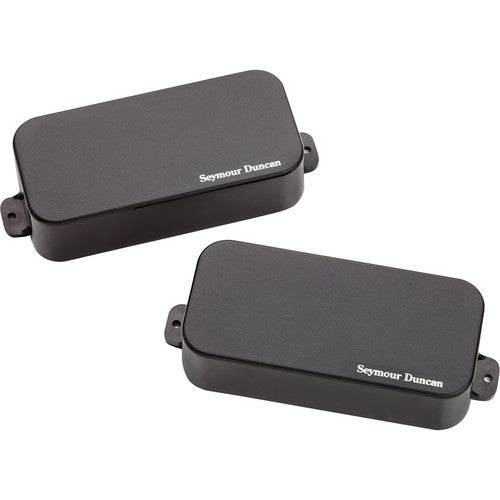 Seymour Duncan Seymour Duncan AHB-1 Blackouts Active Humbucker Pickup (Set, 7-String, Passive Mount, Black)