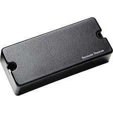 Seymour Duncan Seymour Duncan AHB-1 Blackouts Active Humbucker Pickup (Neck, 7-String, Active Mount, Black)