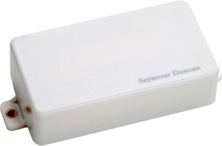 Seymour Duncan Seymour Duncan AHB-2b Blackouts Metal Active Bridge Humbucker Pickup (White)