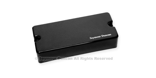 Seymour Duncan Seymour Duncan AHB-1 Blackouts Active Humbucker Pickup (Neck, 8-String, Active Mount, Black)
