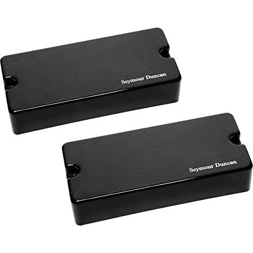 Seymour Duncan Seymour Duncan AHB-1 Blackouts Active Humbucker Pickup (Set, 8-String, Active Mount, Black)