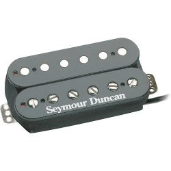 Seymour Duncan Seymour Duncan AHB-10 Blackouts Coil Pack Humbucker Pickup (Neck, Black)