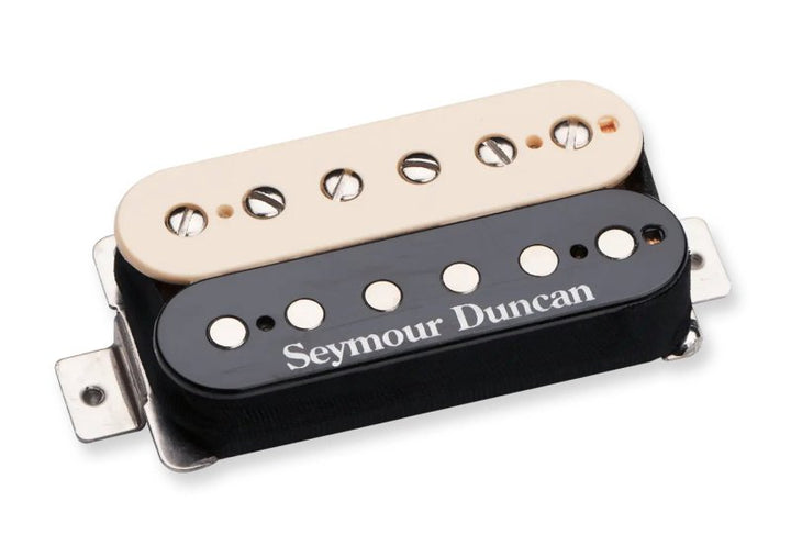 Seymour Duncan Seymour Duncan AHB-10 Blackouts Coil Pack Humbucker Pickup (Neck, Zebra)
