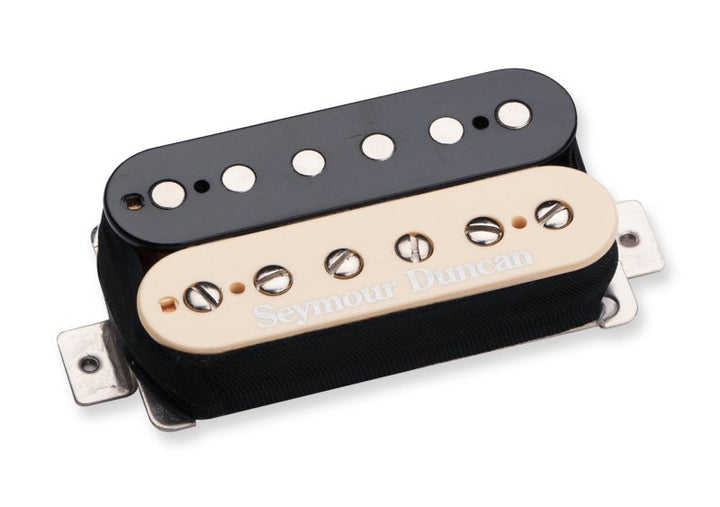 Seymour Duncan Seymour Duncan AHB-10 Blackouts Coil Pack Humbucker Pickup (Bridge, Zebra)