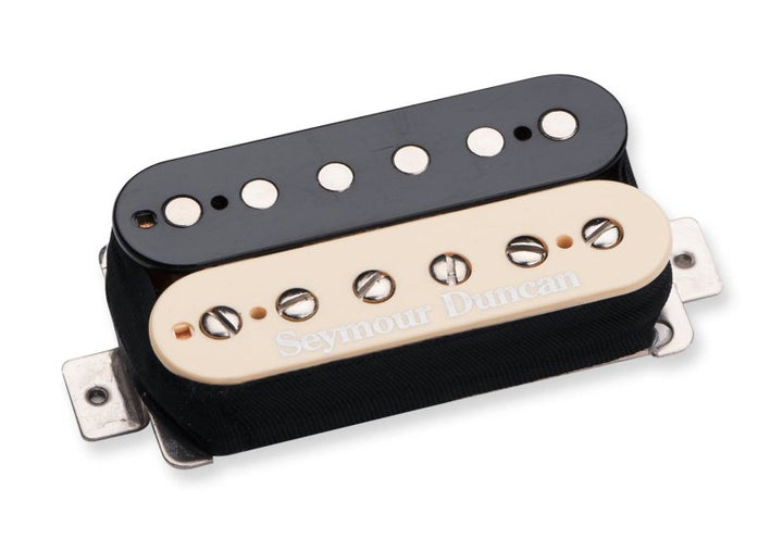 Seymour Duncan Seymour Duncan AHB-10 Blackouts Coil Pack Humbucker Pickup (Set, Zebra)