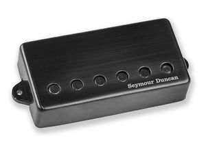Seymour Duncan Seymour Duncan Jeff Loomis Blackouts Active Humbucker Pickup (Bridge, 6-String, Passive Mount)