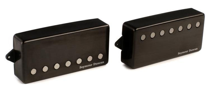 Seymour Duncan Seymour Duncan Jeff Loomis Blackouts Active Humbucker Pickup (Set, 7-String, Passive Mount)