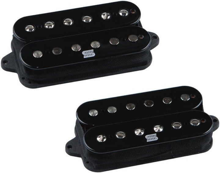Seymour Duncan Seymour Duncan Duality Active Humbucker Pickup (Set, 6-String, Black)