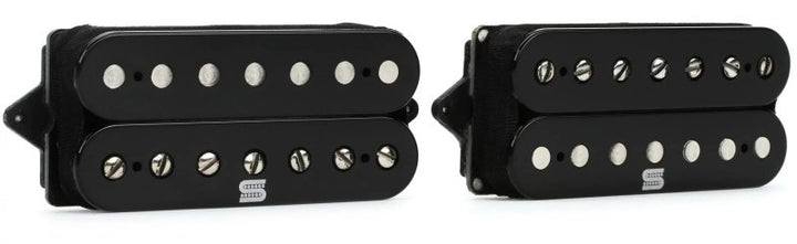 Seymour Duncan Seymour Duncan Duality Active Humbucker Pickup (Set, 7-String, Black)