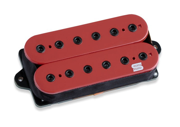 Seymour Duncan Seymour Duncan Dino Cazares Machete Active Bridge Pickup (6-String Trembucker, Red)
