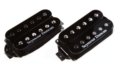 Seymour Duncan Seymour Duncan Hot Rodded SH-4 JB and SH-2n Jazz Humbucker Pickup Set (Black)