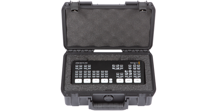 SKB SKB 3i-10063ATM iSeries 1006-3 Blackmagic Design ATEM Mini Case (Black, Pre-Cut Foam) - Cases & Transport Accessories