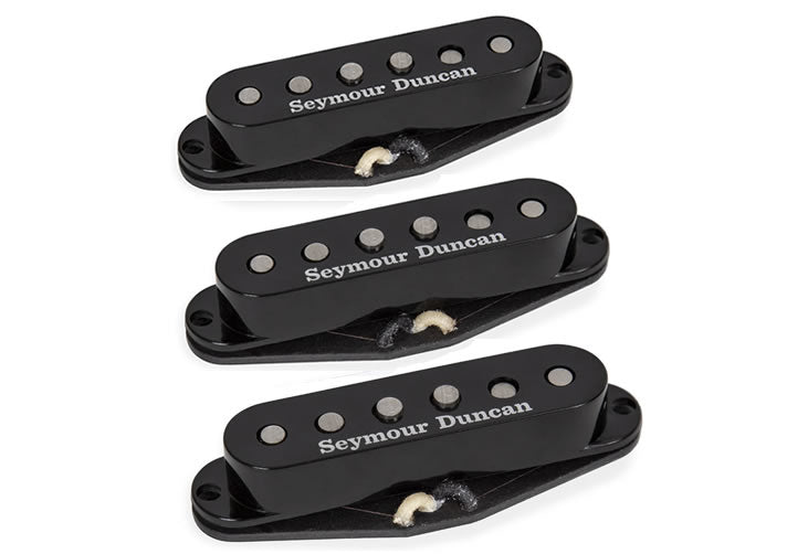 Seymour Duncan Seymour Duncan Scooped Strat Pickup Set (Black Cover)