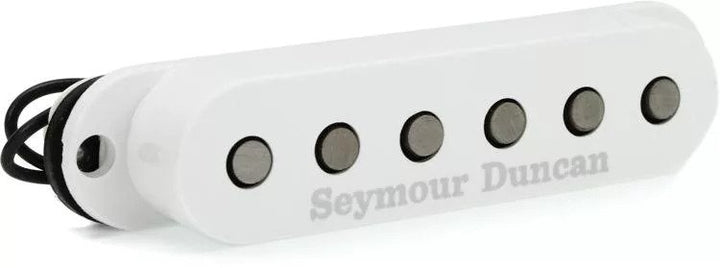 Seymour Duncan SSL-6 Custom Flat Strat Single-Coil Pickup (Neck/Middle/Bridge)