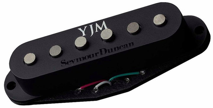 Seymour Duncan STK-S10n YJM Fury Strat Pickup (Neck/Middle, Matte Black)